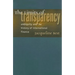The Limits of Transparency: Ambiguity and the History of International Finance