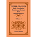People of Color: Black Genealogical Records and Abstracts from Missouri Sources, Volume 2