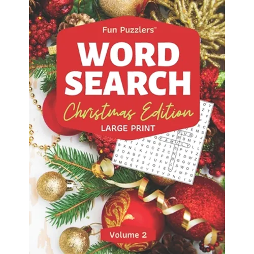 Word Search: Christmas Edition Volume 2: Large Print