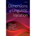 Dimensions of Linguistic Variation