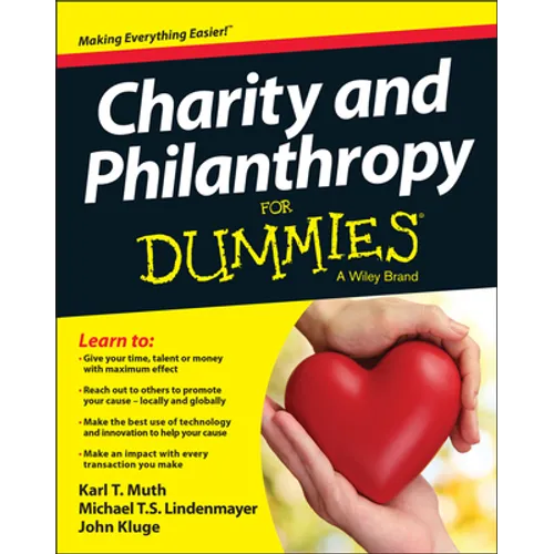Charity and Philanthropy for Dummies