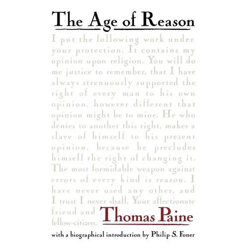 The Age Of Reason