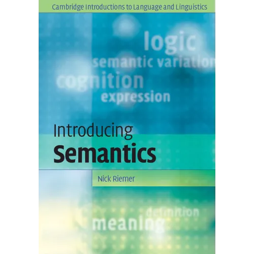 Introducing Semantics