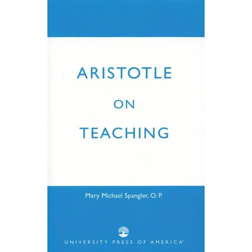 Aristotle on Teaching
