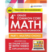4th Grade Common Core Math: Daily Practice Workbook - Part I: Multiple Choice 1000+ Practice Questions and Video Explanations Argo Brothers (Common Co