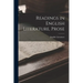 Readings in English Literature, Prose