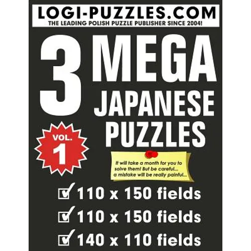 MEGA Japanese Puzzles