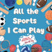 All the Sports I Can Play: A Rhyming Adventure Through Team Sports, Water Sports, and Activities for Kids