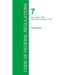 Code of Federal Regulations Title 7, Volume 10, January 1, 2015