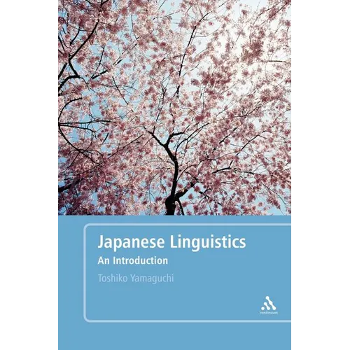Japanese Linguistics: An Introduction