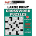 Crossword Puzzles for Adults Large Print: Easy-to-Read Puzzles for Adults and Seniors with Easy Level That Entertain and Challenge Your Brain