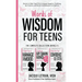 Words of Wisdom for Teens (The Complete Collection, Books 1-3): Books to Help Teen Girls Conquer Negative Thinking, Be Positive, and Live with Confide