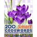 200 Smart Codewords: A Puzzle Book For Adults: Volume 1