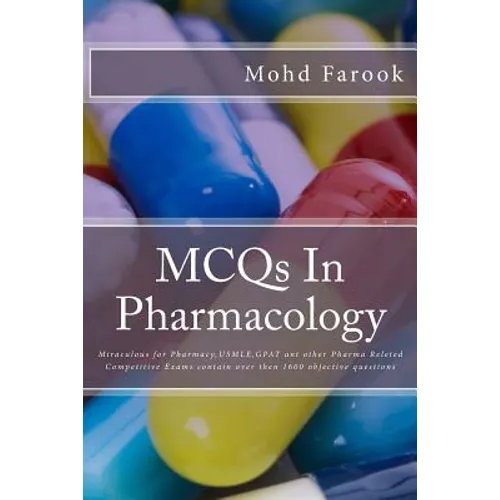 MCQs In Pharmacology