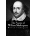 The Poems of William Shakespeare