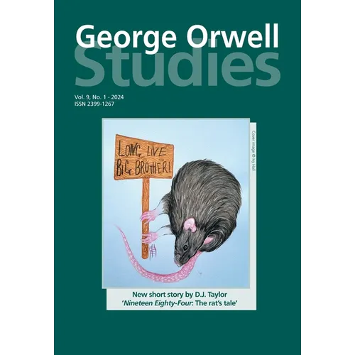 George Orwell Studies Vol.9 No.1