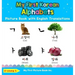 My First Korean Alphabets Picture Book with English Translations: Bilingual Early Learning & Easy Teaching Korean Books for Kids