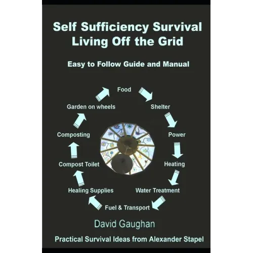 Self Sufficiency Survival: Easy to Follow Guide and Manual for Living off the Grid