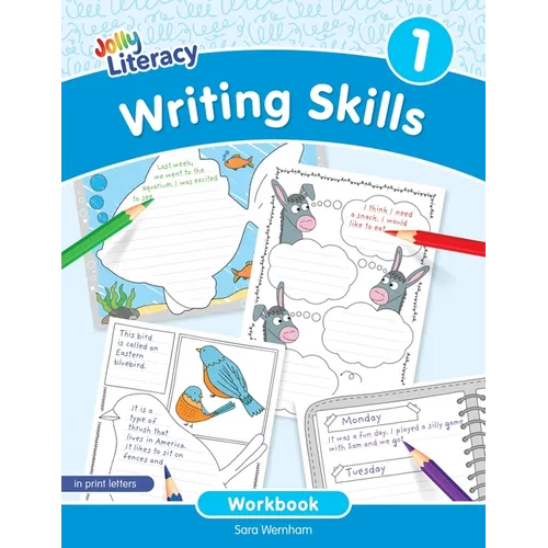 Writing Skills 1: In Print Letters (American English Edition)