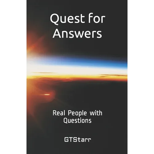 Quest for Answers: Real People with Questions