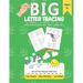 Big Letter Tracing: For Preschoolers And Toddlers: 100+ Pages, Pen Control, Coloring