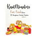 Knotmonsters: Fast Food edition: 25 Amigurumi Crochet Patterns