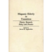 Hispanic Elderly in Transition: Theory, Research, Policy and Practice