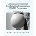 American Invitational Mathematics Examination (AIME) Preparation (Volume 2)