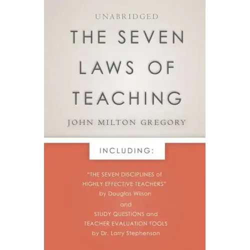 The Seven Laws of Teaching