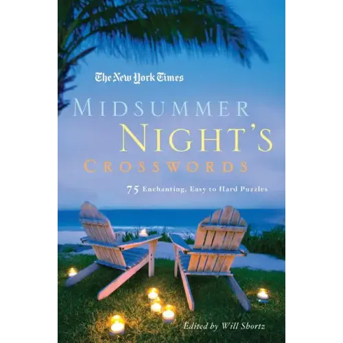 New York Times Midsummer Night's Crosswords