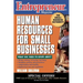 Entrepreneur Magazine: Human Resources for Small Businesses