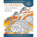 Flamingo Coloring Book: An Adult Coloring Book of 40 Zentangle Flamingo Designs for Wildlife, Nature, Exotic Animal and Bird Enthusiasts