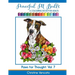 Peaceful Pit Bulls: A Friendly Dog Colouring Book for Adults