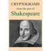 Cryptograms from the pen of Shakespeare
