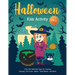 Halloween Kids Activity Ideas: Fantastic activity book for boys and girls: Word Search, Mazes, Coloring Pages, Connect the dots, how to draw tasks - F