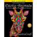 Coloring Book For Adults: Exotic Animals: Stress Relieving Animal Designs for Adults Relaxation