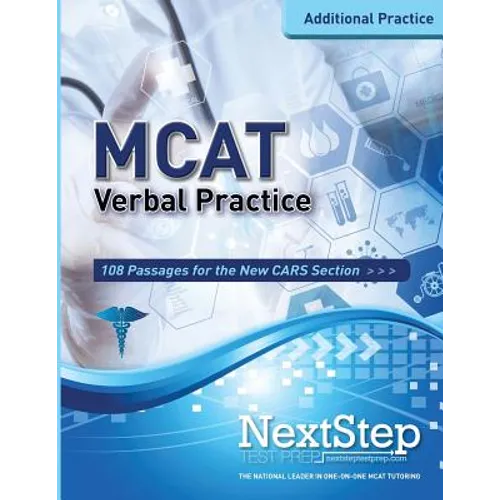 MCAT Verbal Practice: 108 Passages for the new CARS Section