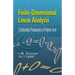 Finite-Dimensional Linear Analysis: A Systematic Presentation in Problem Form