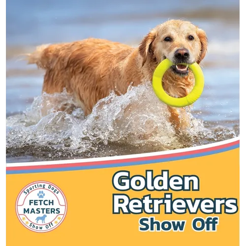 Golden Retrievers Show Off