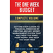 The One-Week Budget: Get One Step Closer to Financial Freedom by Creating an Easy Money Management System That Will Help You Make More Money and Keep