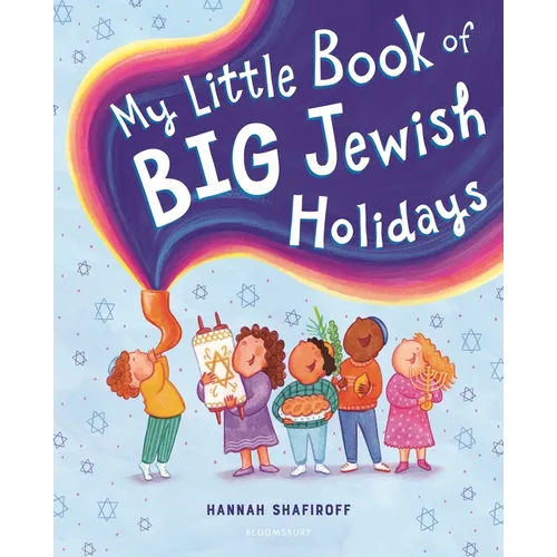 My Little Book of Big Jewish Holidays