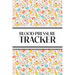 1-Year Blood Pressure Tracker (Multi-Color First Aid): 6"x9" 52+ Extra Weeks Daily Blood Pressure Logbook Tracker Complete with Monthly Trend Graphs (