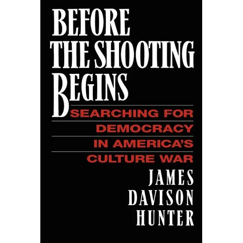 Before the Shooting Begins