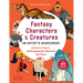 Fantasy Characters & Creatures: An Artist's Sourcebook: Whimsical Beasts, Anthropomorphic Monsters and More! (with Over 600 Illustrations)