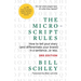 The Micro-Script Rules: How to tell your story (and differentiate your brand) in a sentence...or less.