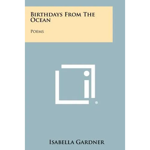 Birthdays From The Ocean: Poems