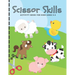 Scissor Skills Activity Book for Kids Ages 3-5: Cutting Practice Workbook for Toddlers, Preschoolers - Let's Practice Cutting Lines, Shapes (Animal Ac