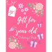 Gift for 1 year old girl: coloring book