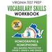 VIRGINIA TEST PREP Vocabulary Skills Workbook Homographs & Homophones: Skill-Building Practice for Grade 3, Grade 4, and Grade 5