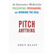 Pitch Anything: An Innovative Method for Presenting, Persuading, and Winning the Deal